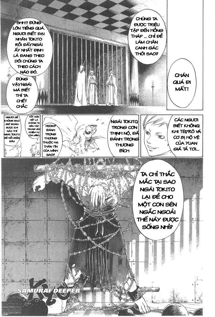 Mắt Quỷ Kyo: Chapter 255