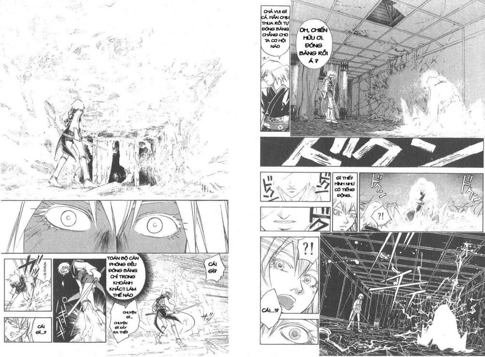 Mắt Quỷ Kyo: Chapter 255