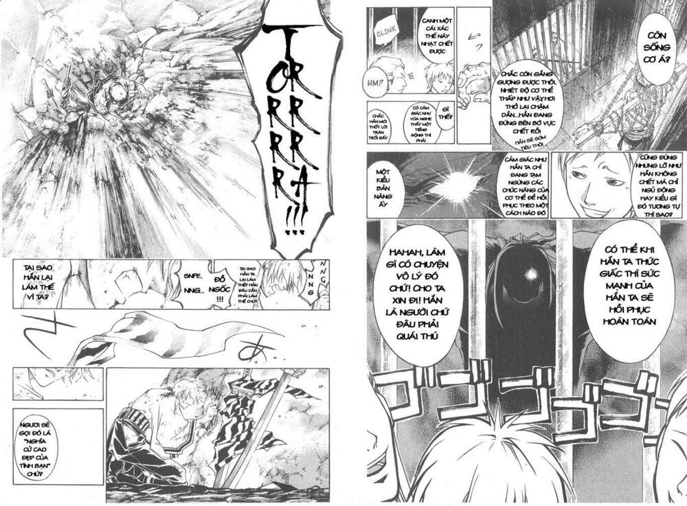 Mắt Quỷ Kyo: Chapter 255