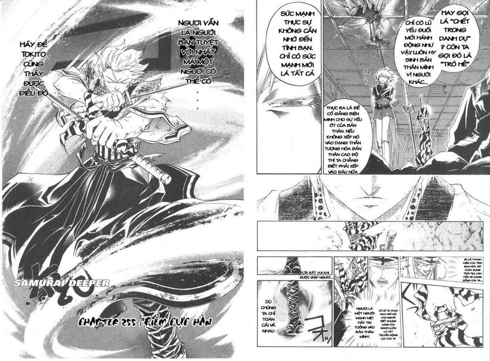 Mắt Quỷ Kyo: Chapter 255