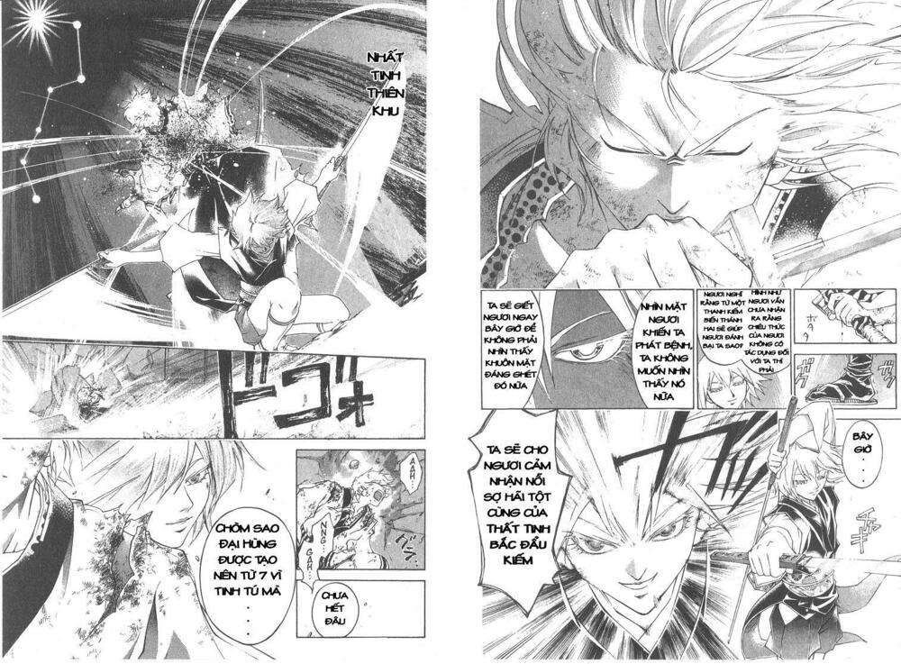 Mắt Quỷ Kyo: Chapter 255