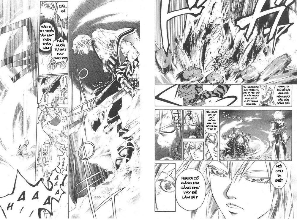 Mắt Quỷ Kyo: Chapter 255