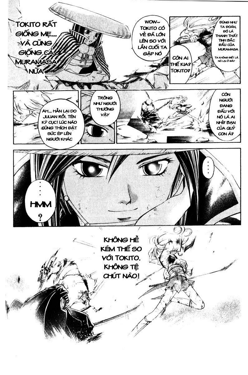Mắt Quỷ Kyo: Chapter 257