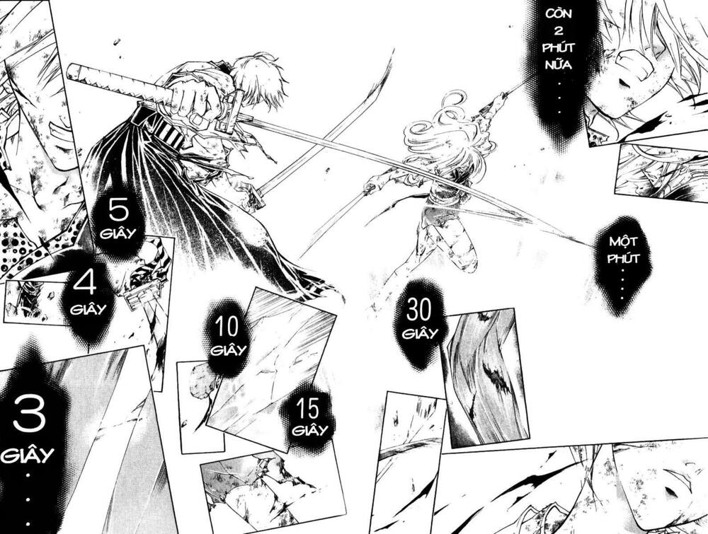 Mắt Quỷ Kyo: Chapter 257