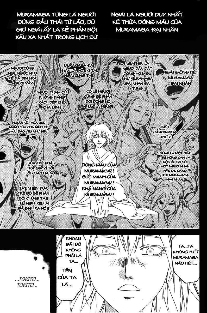 Mắt Quỷ Kyo: Chapter 257