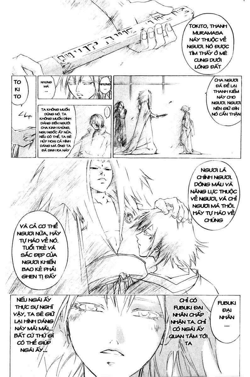 Mắt Quỷ Kyo: Chapter 257