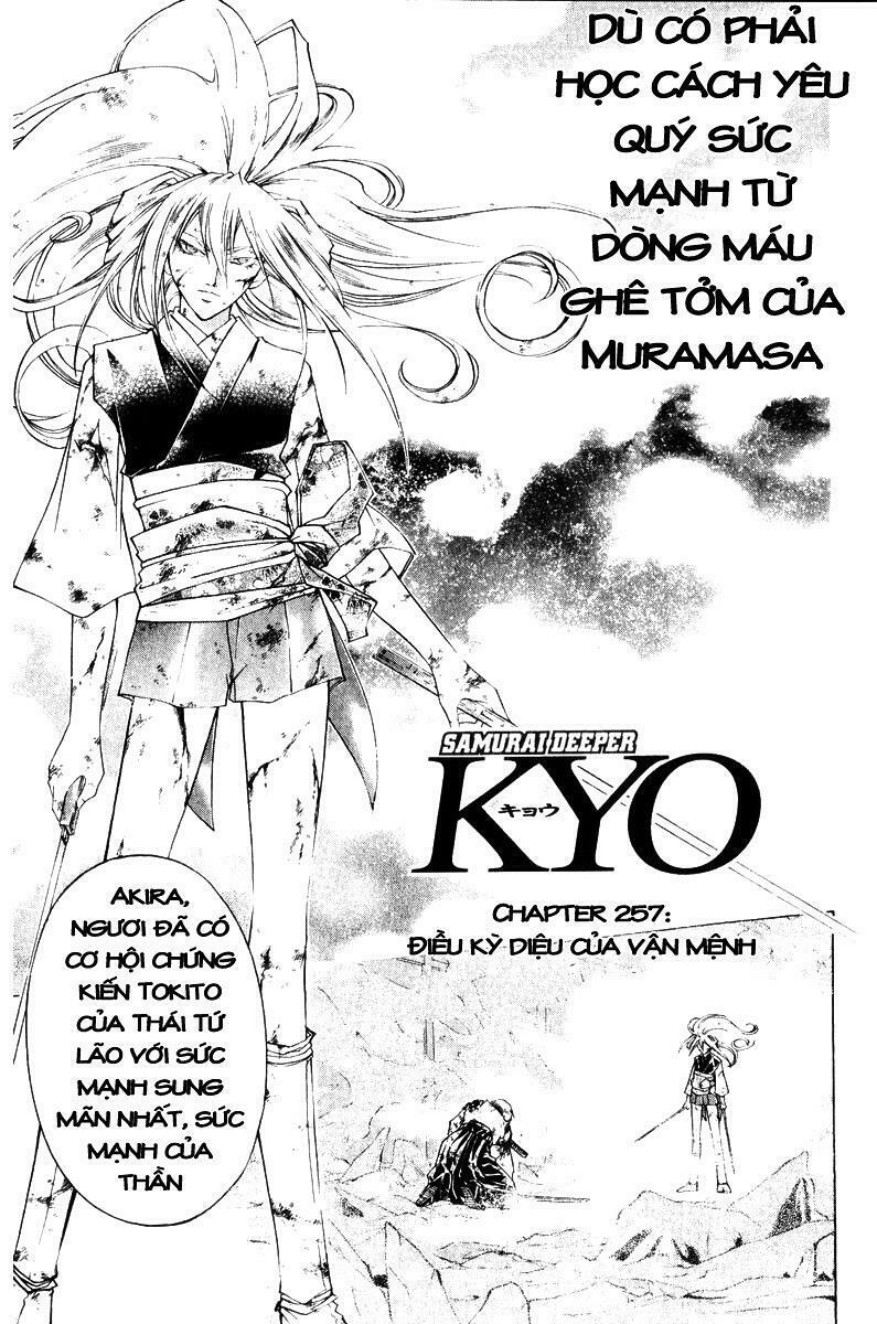Mắt Quỷ Kyo: Chapter 257