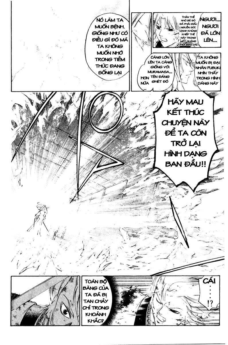 Mắt Quỷ Kyo: Chapter 257
