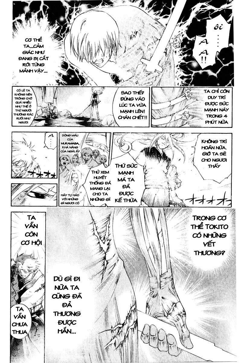 Mắt Quỷ Kyo: Chapter 257