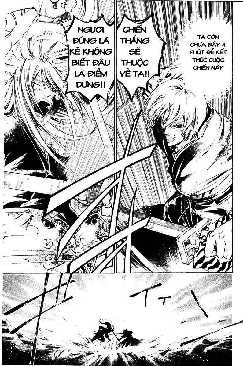 Mắt Quỷ Kyo: Chapter 257
