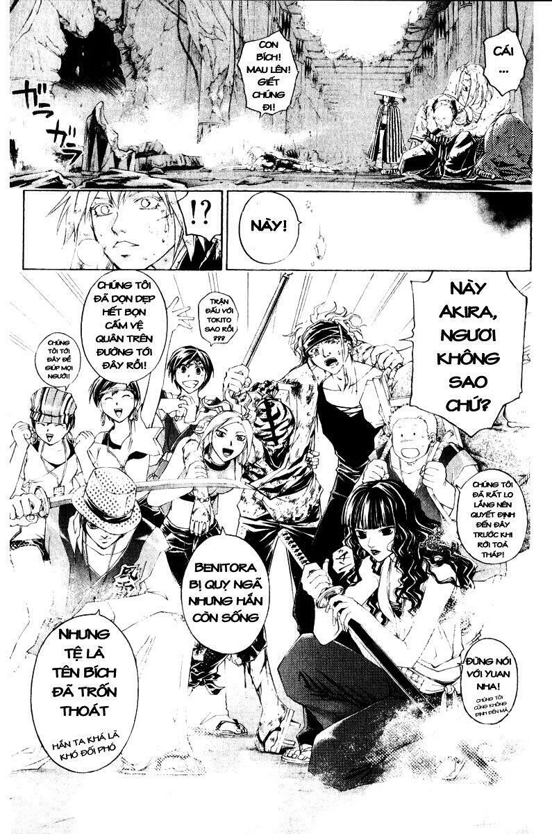 Mắt Quỷ Kyo: Chapter 258