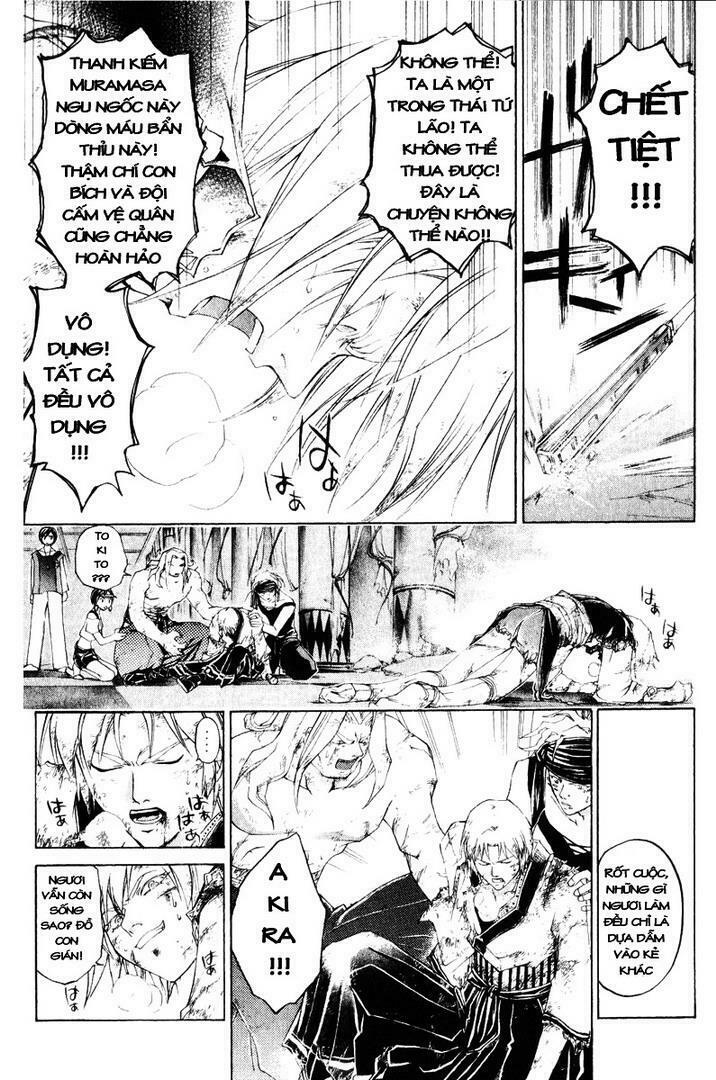 Mắt Quỷ Kyo: Chapter 258