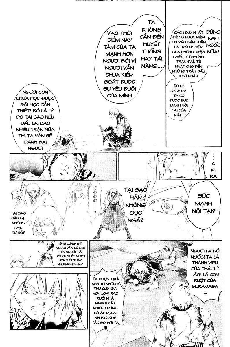 Mắt Quỷ Kyo: Chapter 258