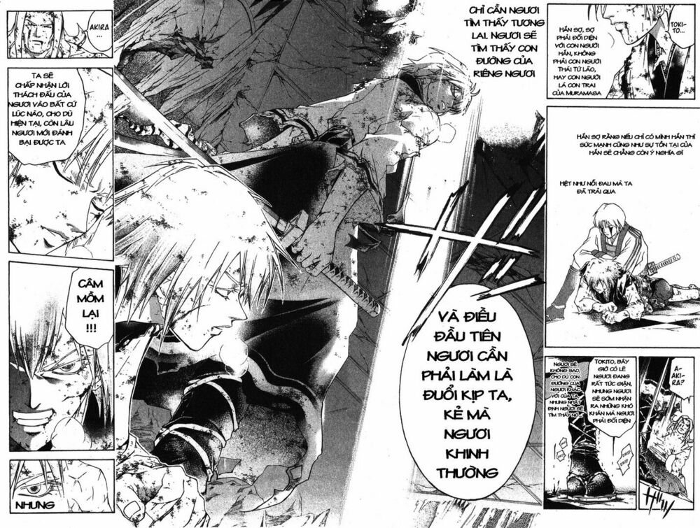 Mắt Quỷ Kyo: Chapter 258