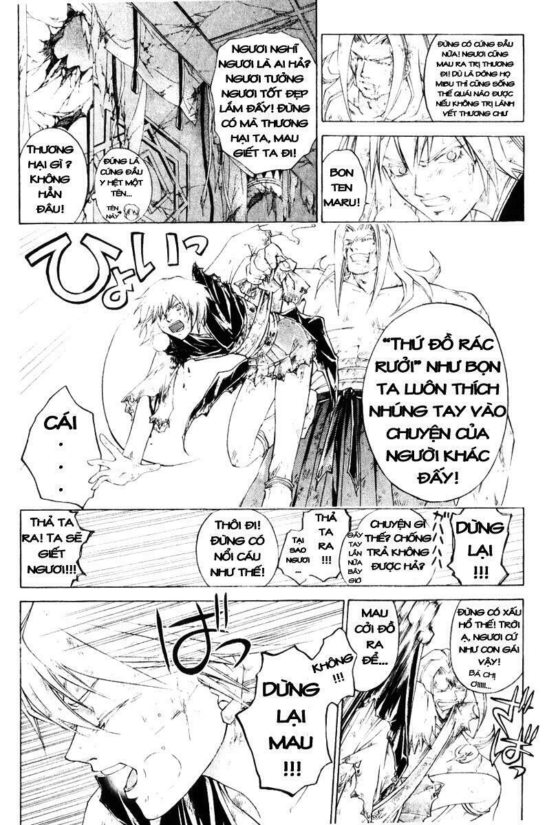 Mắt Quỷ Kyo: Chapter 258