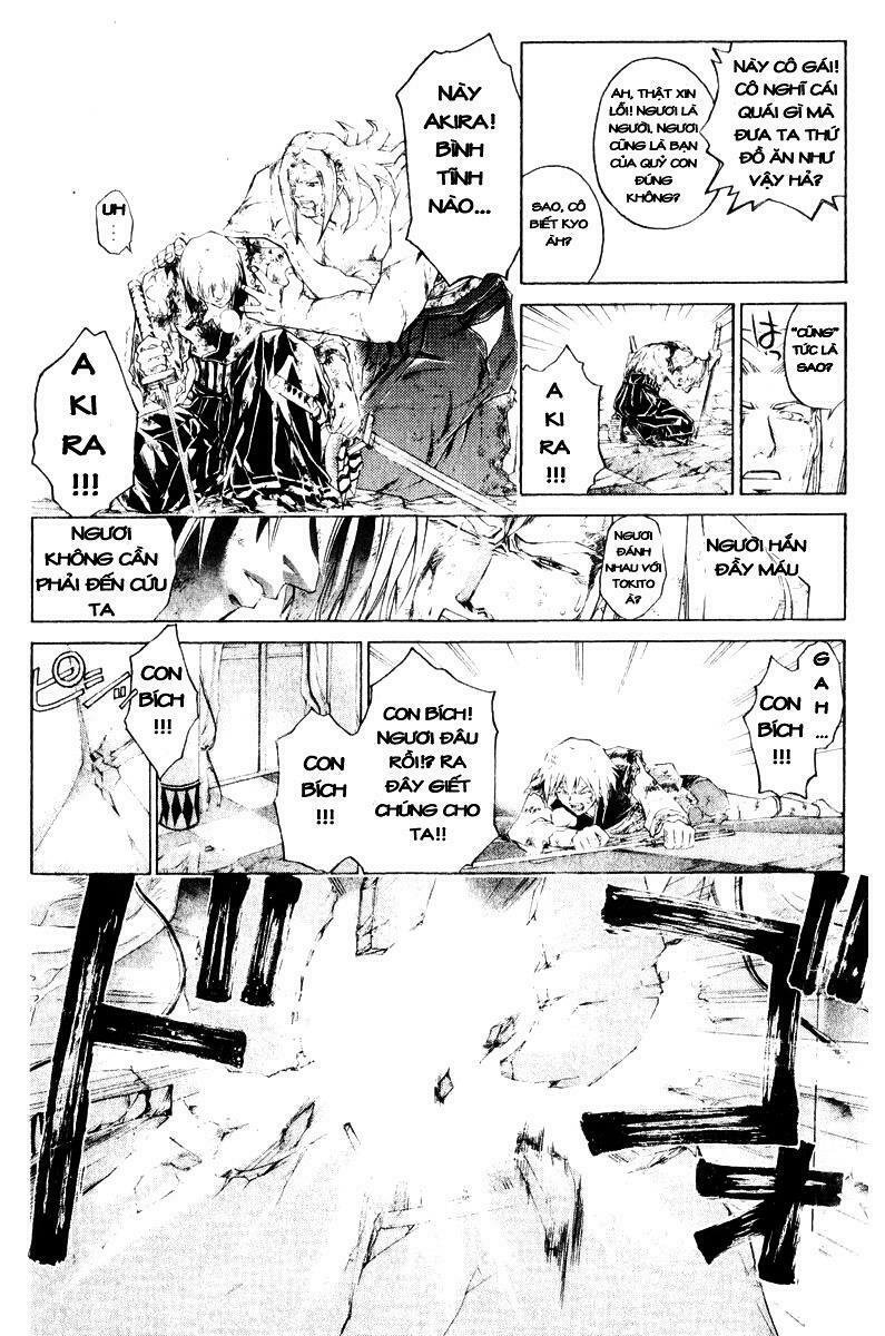 Mắt Quỷ Kyo: Chapter 258