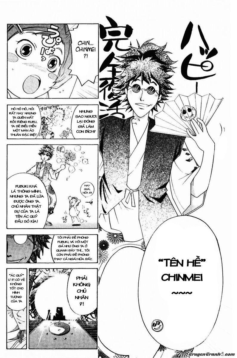 Mắt Quỷ Kyo: Chapter 260