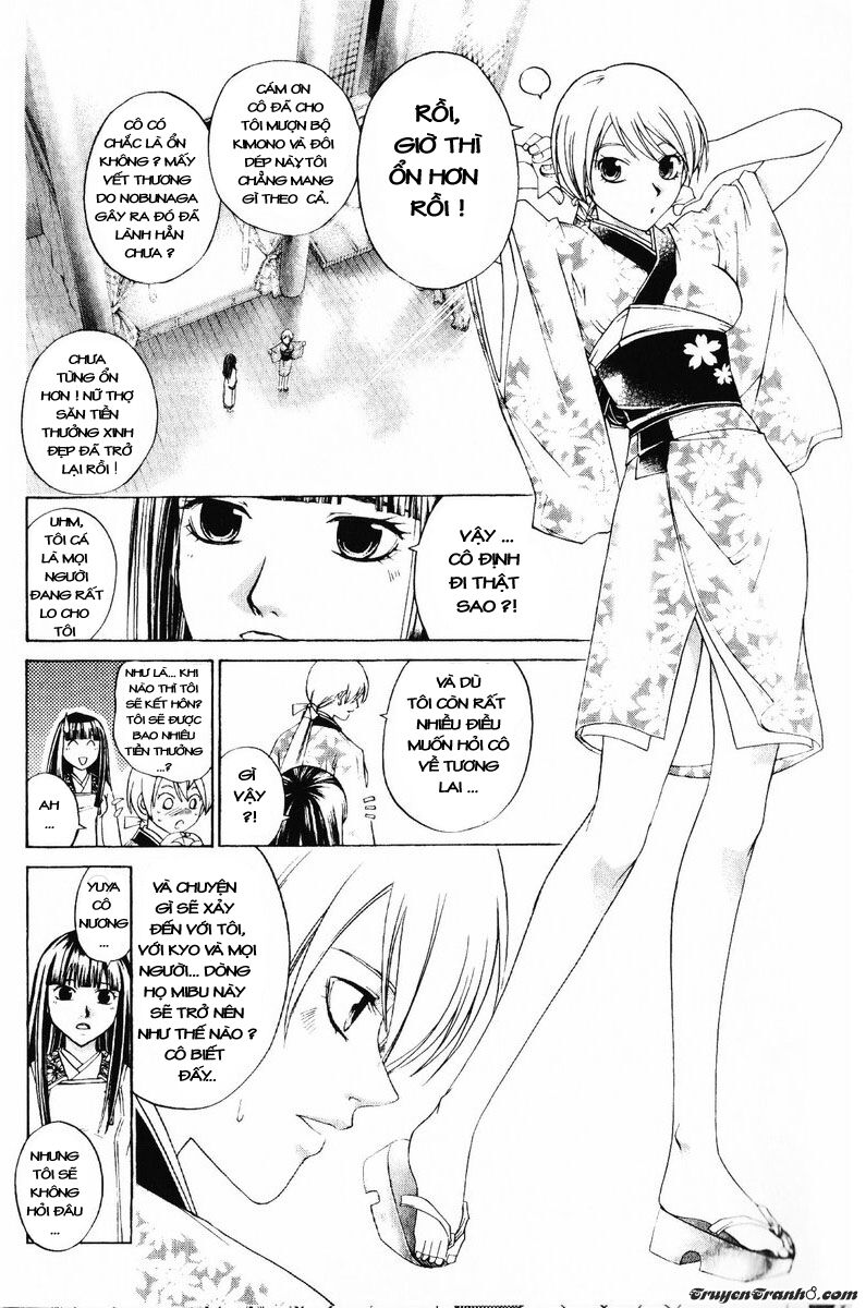 Mắt Quỷ Kyo: Chapter 260