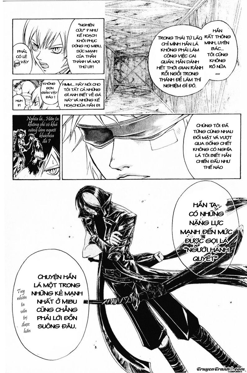 Mắt Quỷ Kyo: Chapter 260