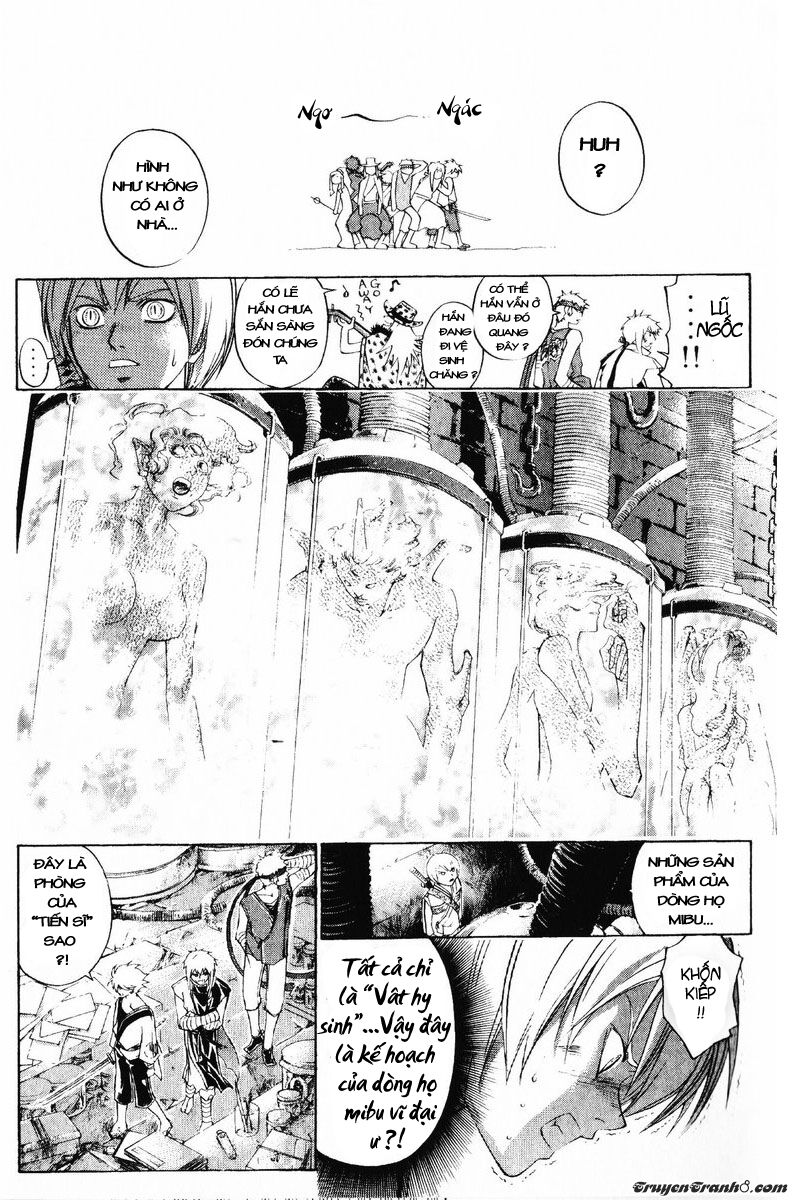 Mắt Quỷ Kyo: Chapter 260
