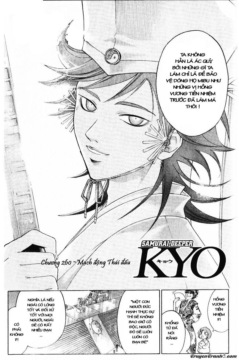Mắt Quỷ Kyo: Chapter 260