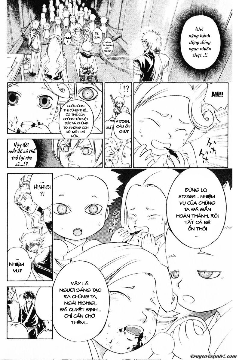 Mắt Quỷ Kyo: Chapter 261