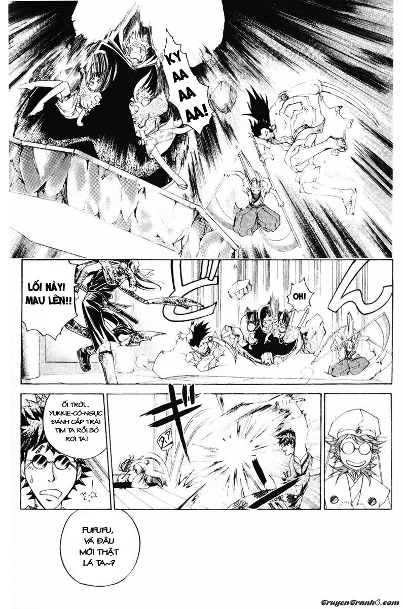 Mắt Quỷ Kyo: Chapter 261