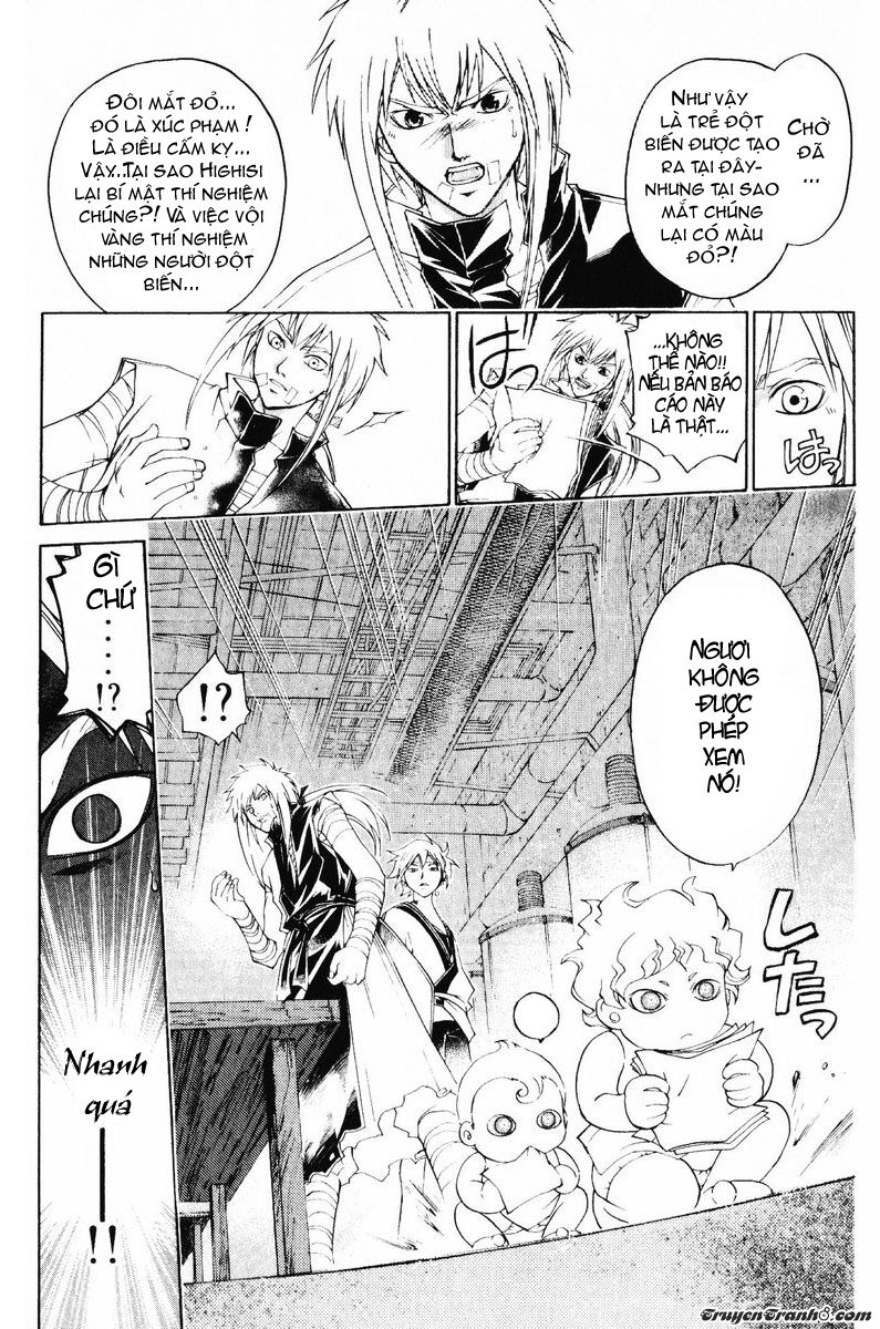 Mắt Quỷ Kyo: Chapter 261