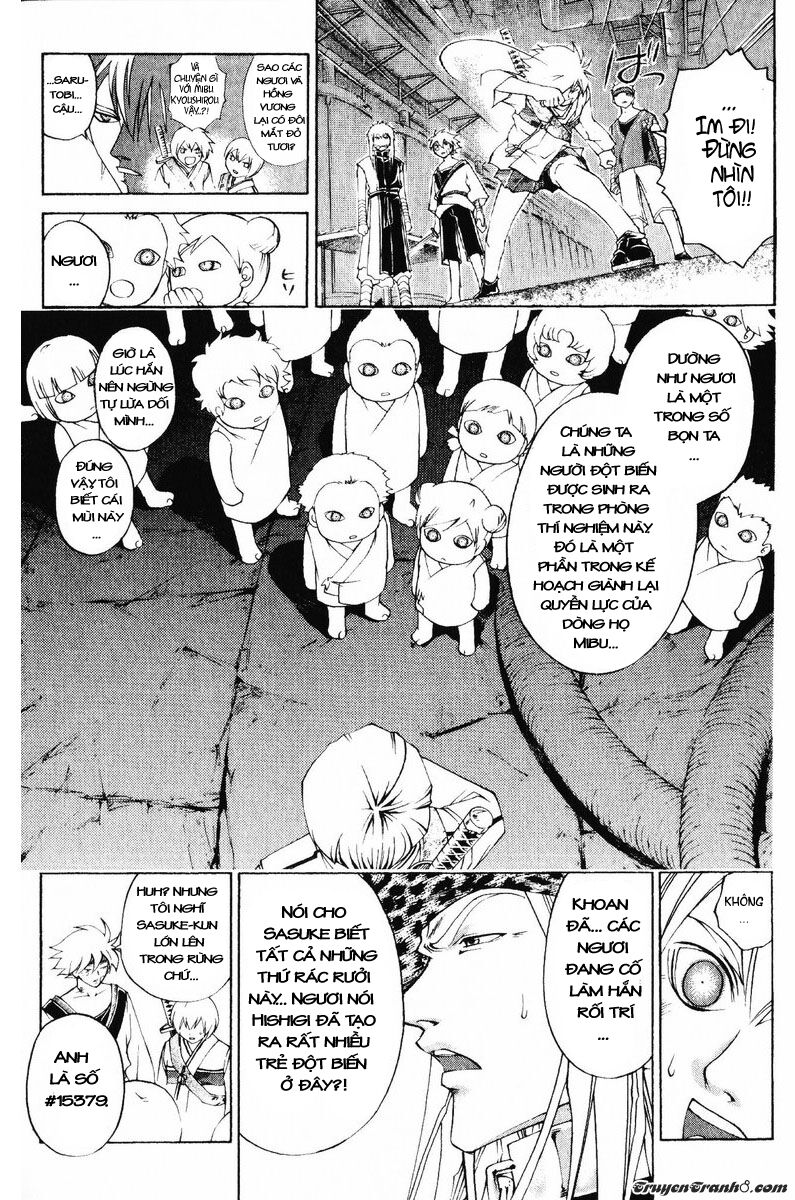 Mắt Quỷ Kyo: Chapter 261