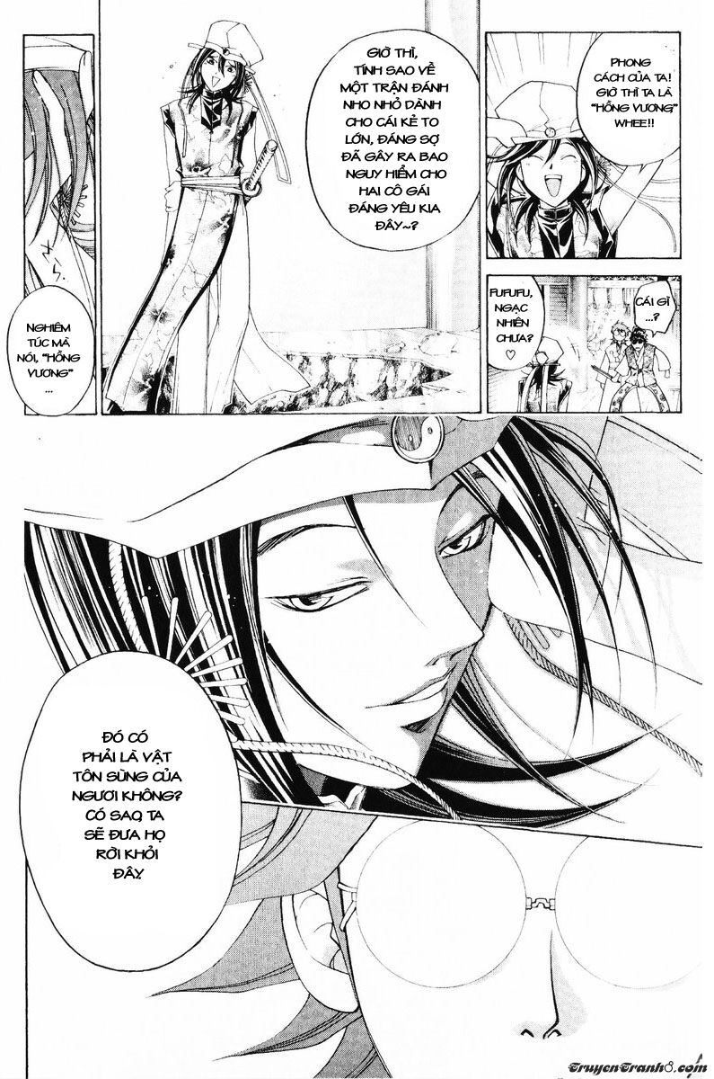 Mắt Quỷ Kyo: Chapter 261