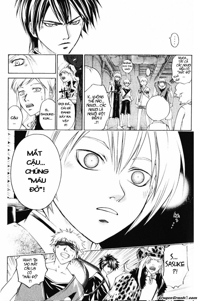 Mắt Quỷ Kyo: Chapter 261