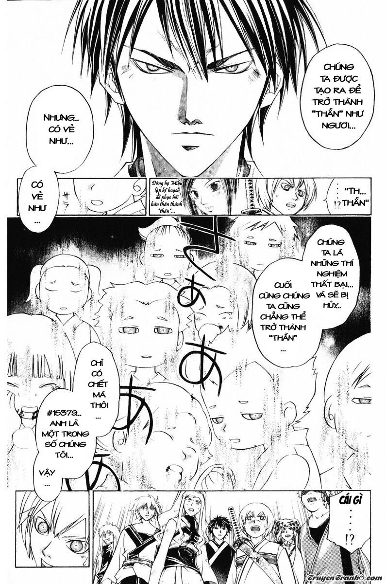 Mắt Quỷ Kyo: Chapter 261