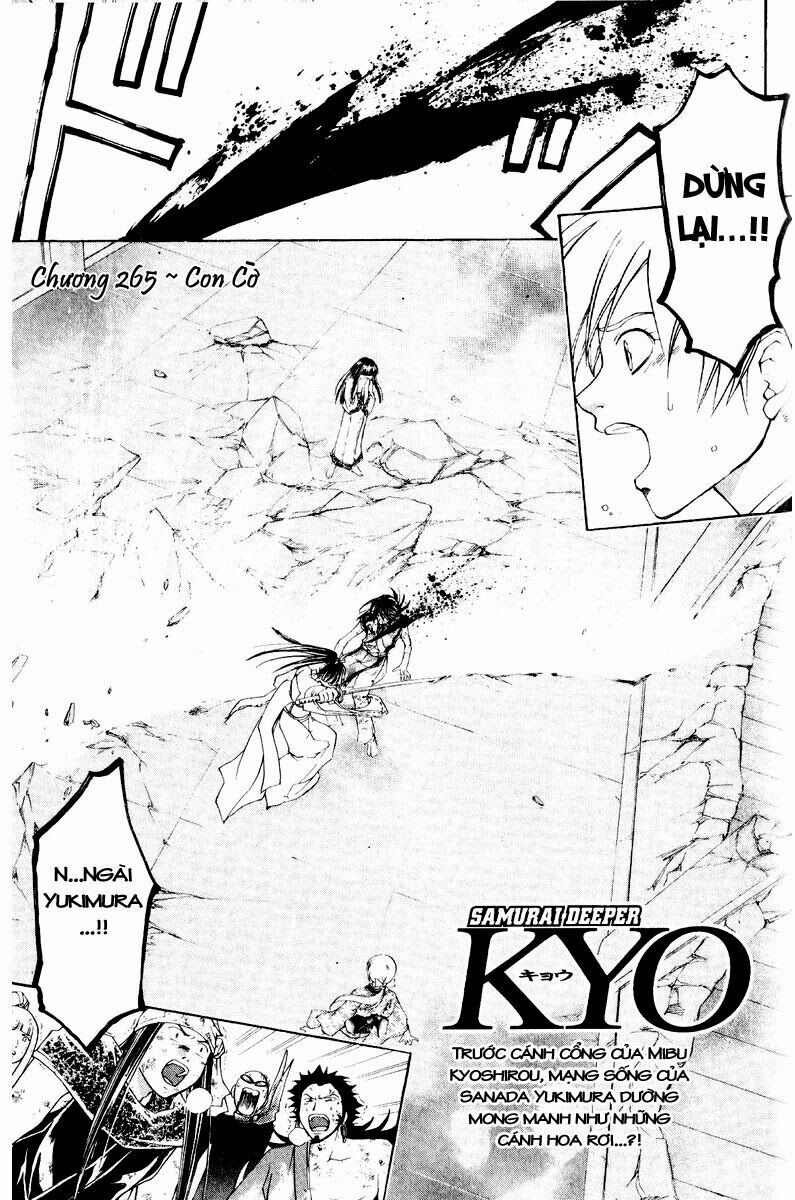 Mắt Quỷ Kyo: Chapter 265