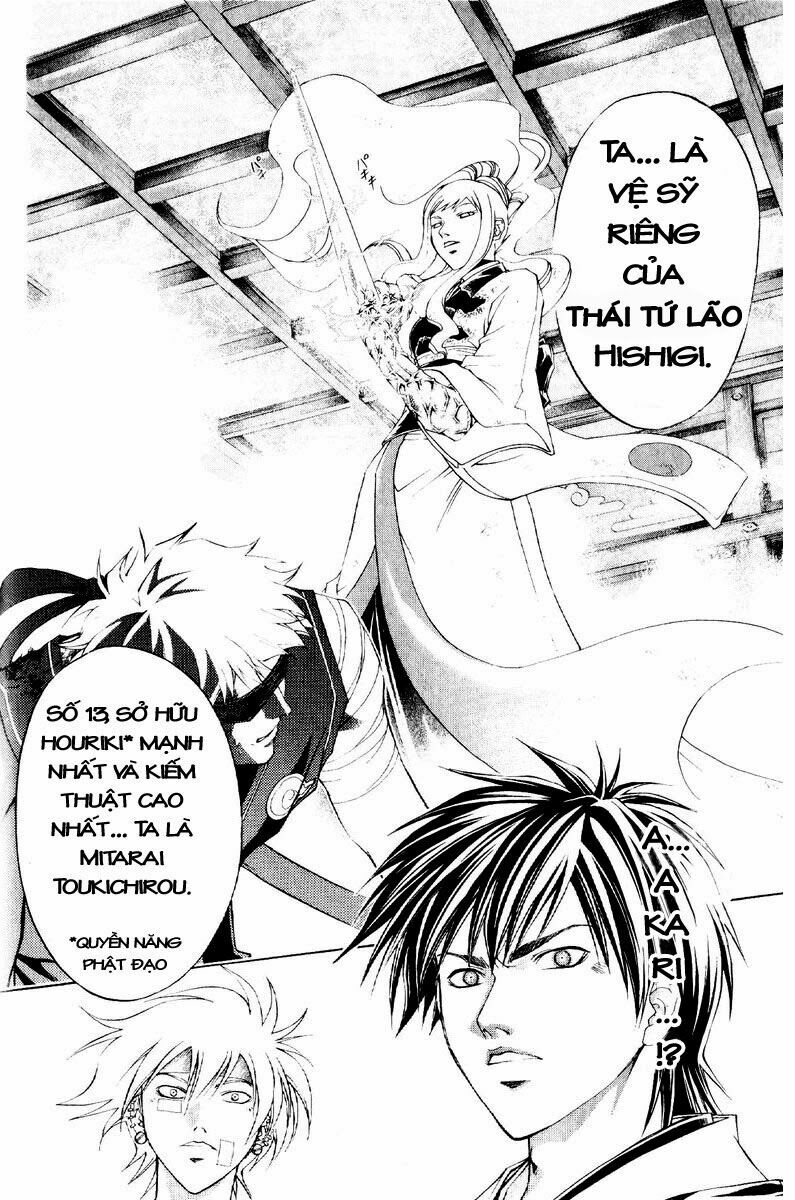 Mắt Quỷ Kyo: Chapter 265