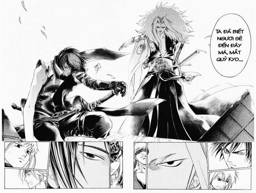 Mắt Quỷ Kyo: Chapter 265