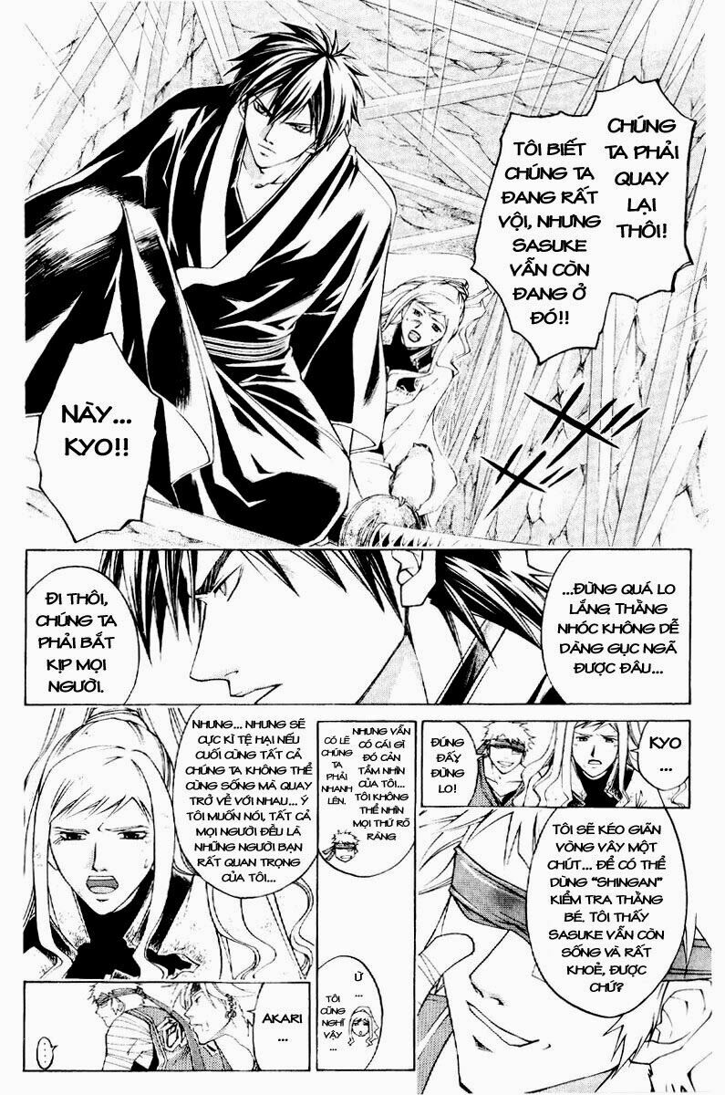 Mắt Quỷ Kyo: Chapter 265