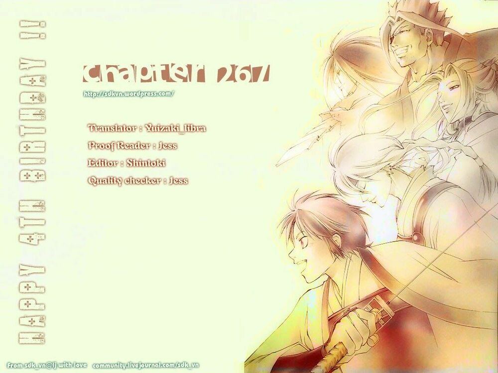 Mắt Quỷ Kyo: Chapter 267