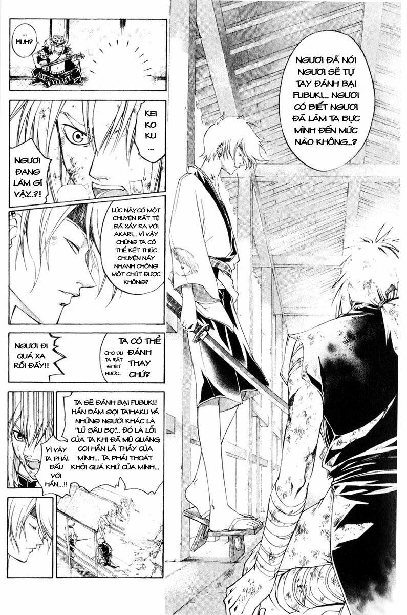 Mắt Quỷ Kyo: Chapter 268