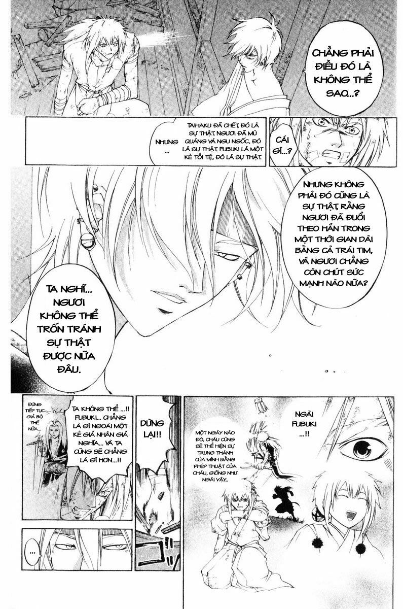 Mắt Quỷ Kyo: Chapter 268