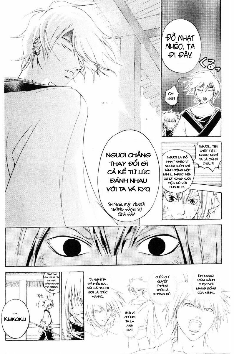 Mắt Quỷ Kyo: Chapter 268