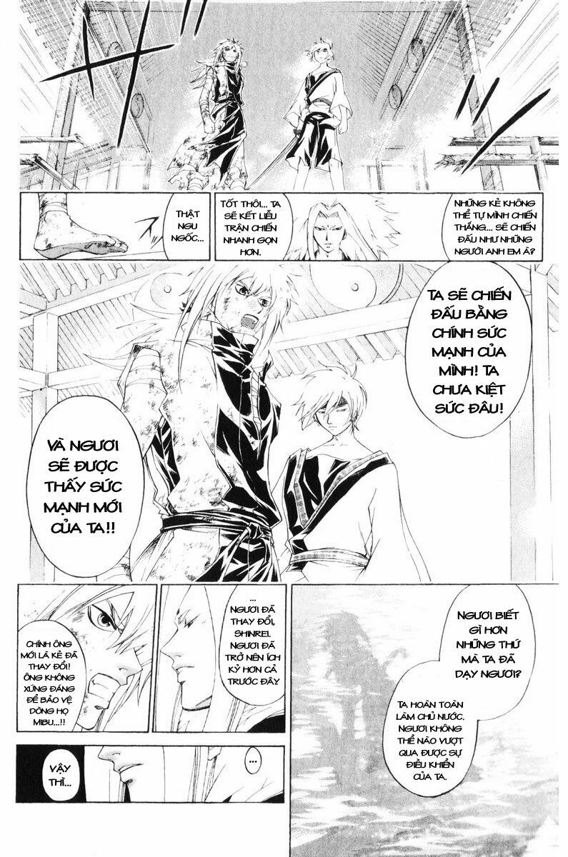 Mắt Quỷ Kyo: Chapter 268