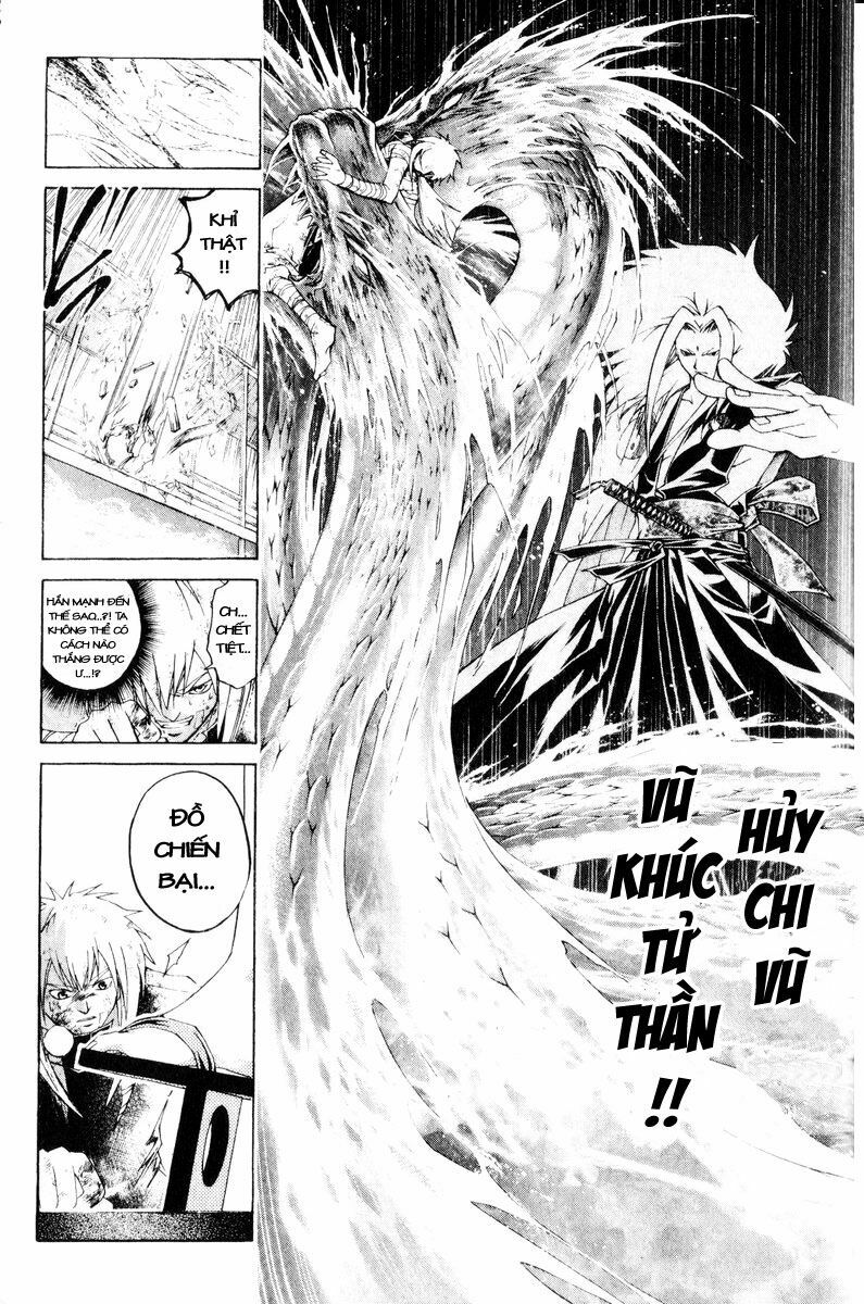Mắt Quỷ Kyo: Chapter 268