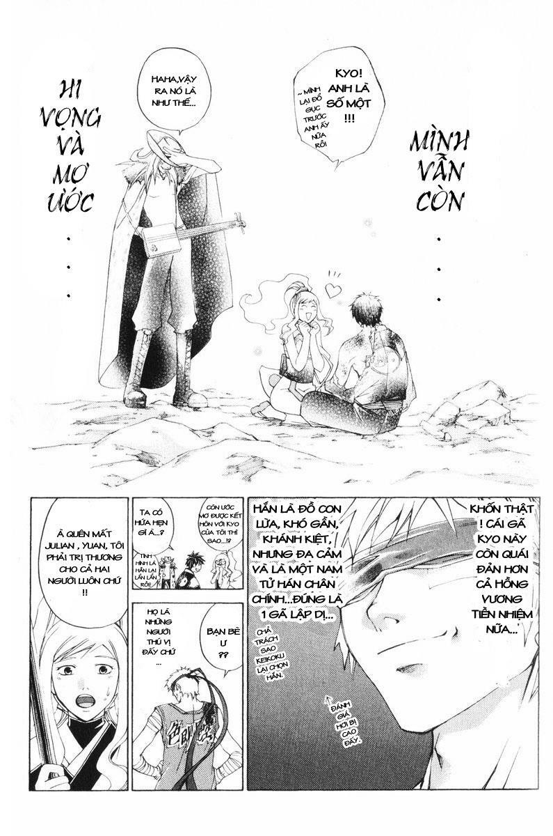 Mắt Quỷ Kyo: Chapter 271
