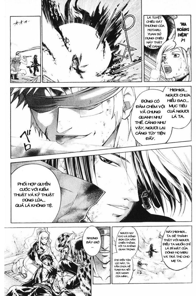 Mắt Quỷ Kyo: Chapter 271
