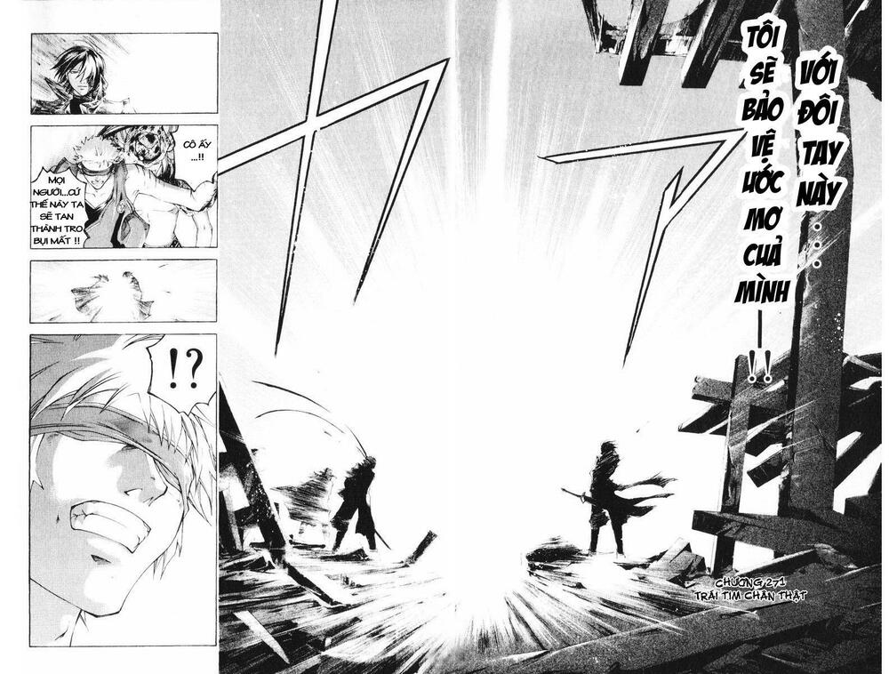 Mắt Quỷ Kyo: Chapter 271