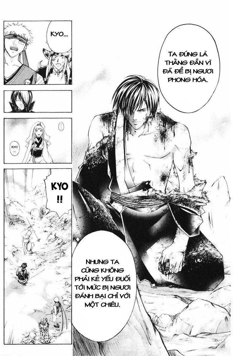 Mắt Quỷ Kyo: Chapter 271