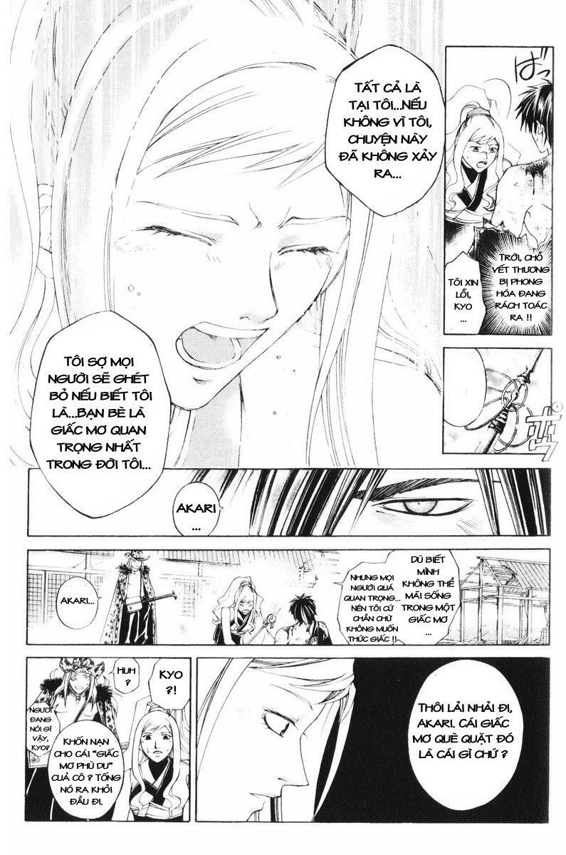 Mắt Quỷ Kyo: Chapter 271