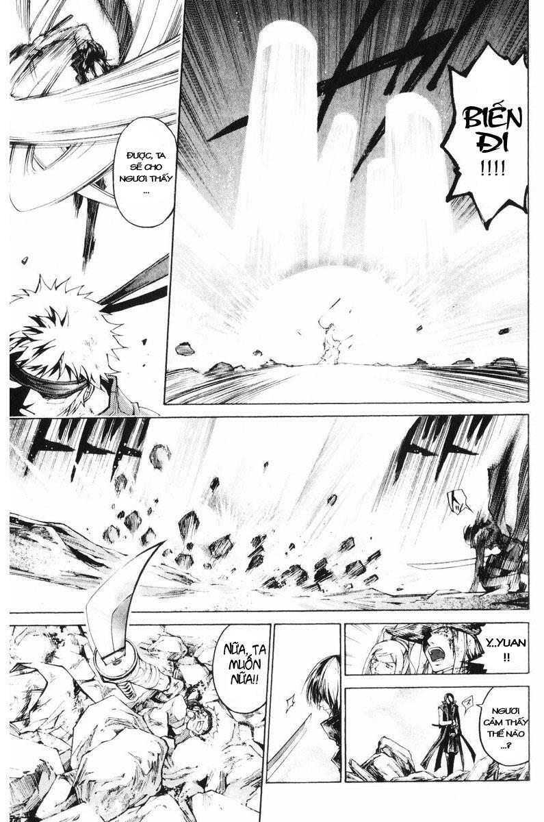 Mắt Quỷ Kyo: Chapter 272