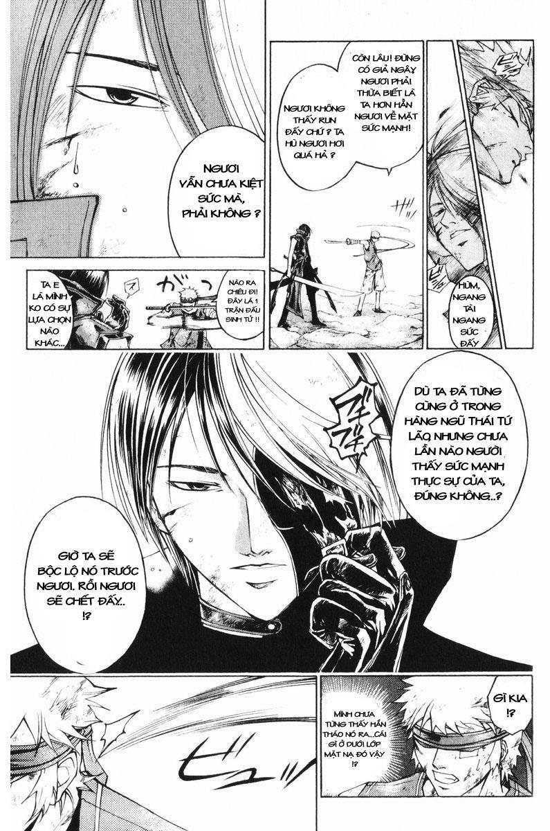 Mắt Quỷ Kyo: Chapter 272