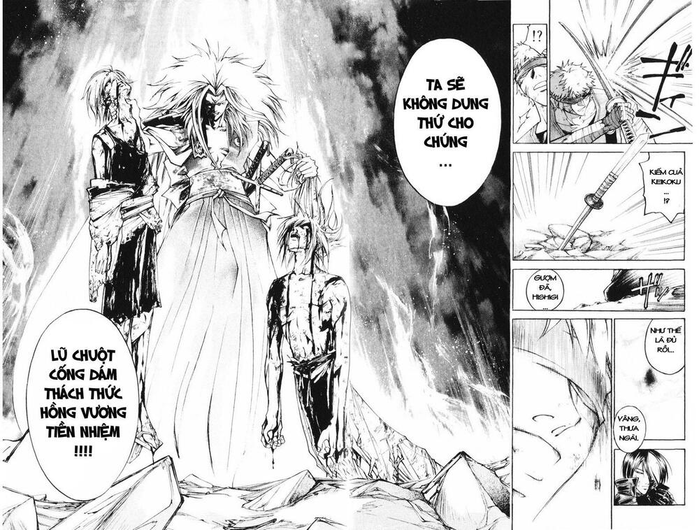 Mắt Quỷ Kyo: Chapter 272